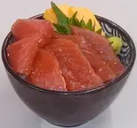 まぐろ漬け丼（海鮮丼神田すし八本店）