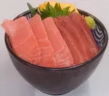 まぐろ2色丼（海鮮丼神田すし八本店）