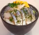 炙りしめ鯖丼（海鮮丼神田すし八本店）