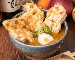 当店総合No.2 とり天カレーうどん Curry Udon Noodles with Tempura Chicken（花さき じんの庵 Hanasaki Jinnoan）