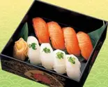 サーモンえんがわ（寿司処菱膳大手町店）