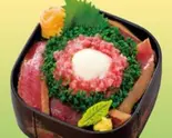 まぐろづけ箱寿司（寿司処菱膳大手町店）