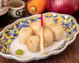 小芋の唐揚げ Fried Taro Buds（花さき じんの庵 Hanasaki Jinnoan）