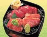 まぐろ箱寿司（寿司処菱膳大手町店）