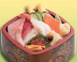 特上ちらし箱寿司（寿司処菱膳大手町店）