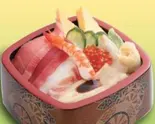 ちらし箱寿司（寿司処菱膳大手町店）