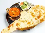 バターチキンカレーセット (butter chicken curry set)（オムレストラン）