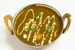 ホウレンソウチキンカレー(spinach chicken curry)（オムレストラン）