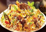 マトンビリヤニ(mutton biryani)（オムレストラン）