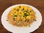 ミックスフライライス(mix fried rice)（オムレストラン）