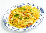 野菜チョウミン(vegetable chowmin)（オムレストラン）