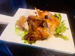 丸焼きチキン ハーフ(half chicken)（オムレストラン）