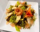 オリジナルチキンサラダ(original salad)（オムレストラン）