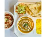 【当店人気No.2】2種類カレーセット/Two Curry Set（アジアンレストラン モニカ）