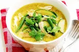 グリーンカレーセット/Green Curry Set（アジアンレストラン モニカ）