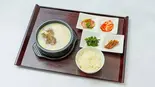 ソルロンタン(ごはん、おかず付)(李さんの食卓)