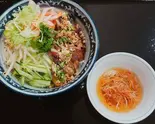 混ぜ焼き豚⾁ビープン BUN THIT NUONG（ベトナム料理スア吉祥寺店）