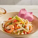 蓮の茎と海⽼と煮豚サラダ GOI NGO SEN TOM THIT（ベトナム料理スア吉祥寺店）