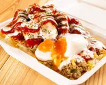 ＼肉2倍/NY屋台◎タコスミートのチキンオーバーライス（タコスミートのチキンオーバーライス KING CHICKEN(キンチキ)ドン・キホーテ北池袋店）