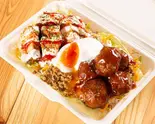 ＼+ミートボール追加/タコスミートのチキンオーバーライス（タコスミートのチキンオーバーライス KING CHICKEN(キンチキ)ドン・キホーテ北池袋店）