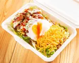 ＼+チ～ズ追加/タコスミートのチキンオーバーサラダ（タコスミートのチキンオーバーライス KING CHICKEN(キンチキ)ドン・キホーテ北池袋店）