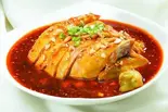 【一品当店人気NO.2】山城口水鸡四川風よだれ鶏（湯包・焼き小籠包・吉祥）