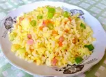 肉丝鸡蛋炒饭(たまごと豚肉细切リチャーハン)（湯包・焼き小籠包・吉祥）