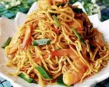 海鮮焼きそば（湯包・焼き小籠包・吉祥）