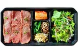 厳選黒毛和牛カルビ弁当(肉100g)（韓国料理 ハヌリ 中野店）