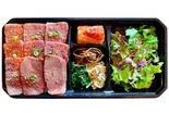 厳選黒毛和牛カルビ弁当1.5倍(肉150g)（韓国料理 ハヌリ 中野店）