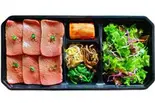 厳選黒毛和牛上カルビ弁当(肉100g)（韓国料理 ハヌリ 中野店）