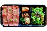 厳選黒毛和牛上カルビ弁当1.5倍(肉150g)（韓国料理 ハヌリ 中野店）