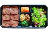 厳選黒毛和牛上赤身弁当(肉100g)（韓国料理 ハヌリ 中野店）
