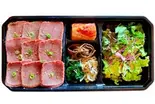厳選黒毛和赤身弁当1.5倍(肉150g)（韓国料理 ハヌリ 中野店）