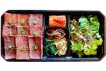 厳選牛ハラミ弁当1.5倍(肉150g)（韓国料理 ハヌリ 中野店）