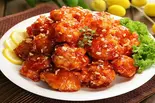 ヤンニョンチキン300g（韓国食堂＆韓甘味ハヌリ下北沢店）