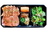 厳選 和豚リブロース＆豚タン弁当(肉50g✖50g)（韓国料理 ハヌリ 中野店）