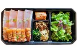 厳選 和豚サムギョプサル＆豚トロ弁当(サムギョプサル100g・豚トロ50g)（韓国料理 ハヌリ 中野店）
