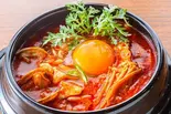 タデギ熟成スンドゥブチゲ(ライス付き)(韓国個室横丁ハヌリ 新宿西口店)