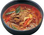 深旨ユッケジャン(ライス付き)(韓国個室横丁ハヌリ 新宿西口店)