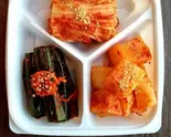 キムチ盛り(韓国個室横丁ハヌリ 新宿西口店)