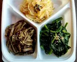 ナムル盛り(韓国個室横丁ハヌリ 新宿西口店)