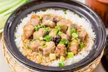 蒸スペアリブ蒸しご飯 排骨饭(香港飲茶 本格中華 望水楼)