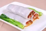 チャーシューのチョンファン 叉烧肠粉(香港飲茶 本格中華 望水楼)