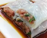 牛挽肉チョンファン 牛肉肠粉(香港飲茶 本格中華 望水楼)