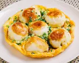 焼き卵 小籠包（みんみん小籠包）