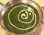 ほうれん草キーマカレー/ Sag Keema（LAVISH SPICE KITCHEN）