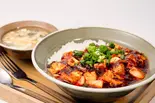 麻婆豆腐丼 麻婆豆腐盖饭（The Family 麻辣大学 ららテラス HARUMI FLAG店）
