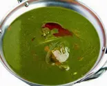 サグマトンカレー/ Saag Mutton(L)（LAVISH SPICE KITCHEN）