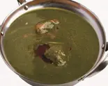 ポークほうれん草カレー/ Pork Saag(L)（LAVISH SPICE KITCHEN）